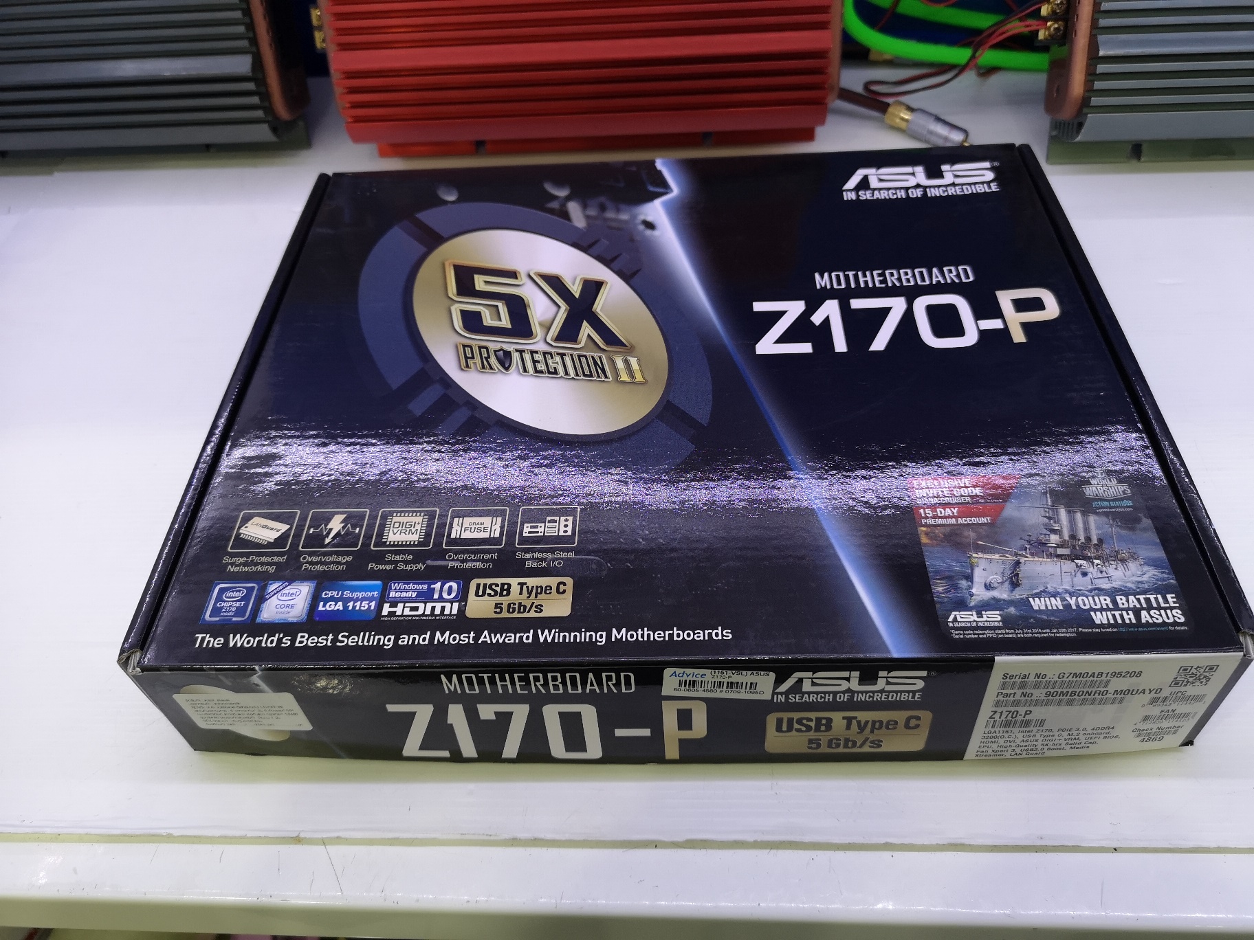 1151 ASUS Z170-P ของใหม่