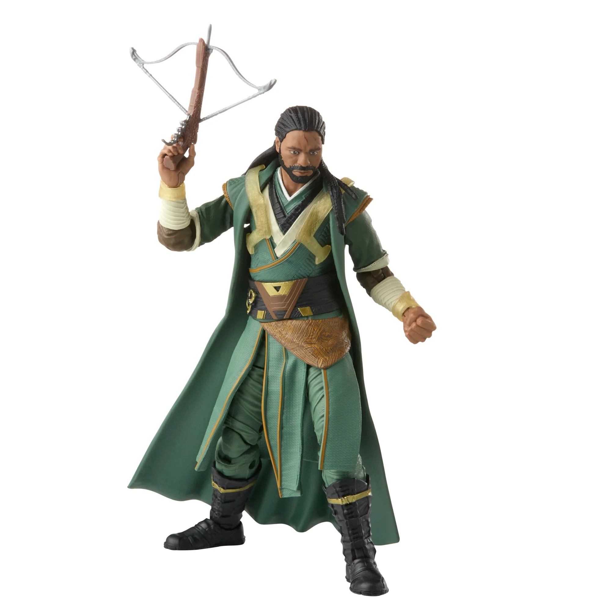 Hasbro Marvel Legends Series Doctor Strange In The Multiverse of Madness Master Mordo 6-inch Figure ฮาสโบร มาร์เวล เลเจนด์ ซีรี่ย์ส หุ่นโมเดลฟิกเกอร์ ด็อกเตอร์ สเตรนจ์ อิน ดิ มัลติเวิร์ส ออฟ แมดเนส มาสเตอร์ มอร์โด ขนาด 6 นิ้ว (No BAF) ลิขสิทธิ์แท้