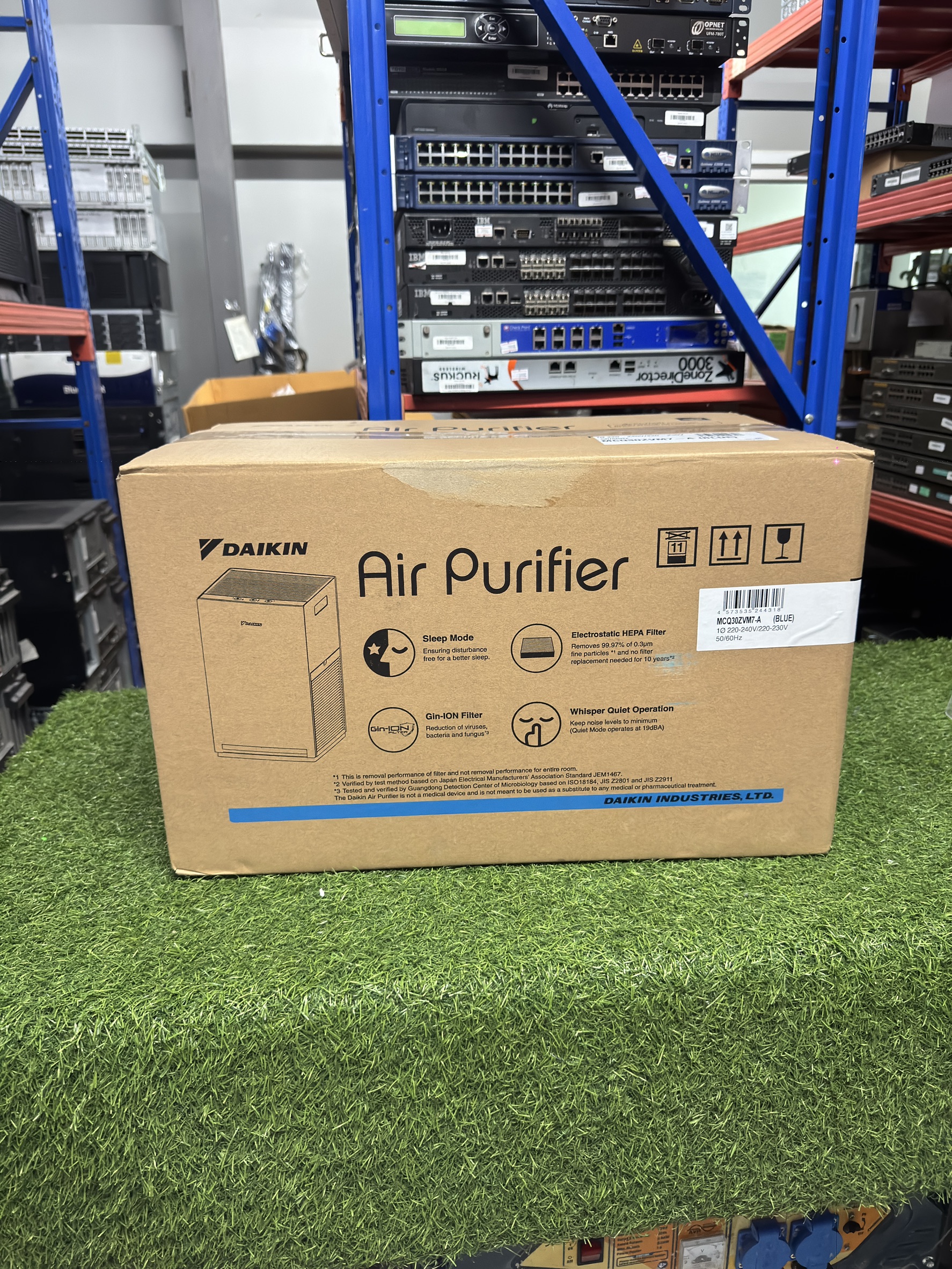 เครื่องฟอกอากาศ Daikin Air Purifier MCQ30ZVM7-A ***ของใหม่