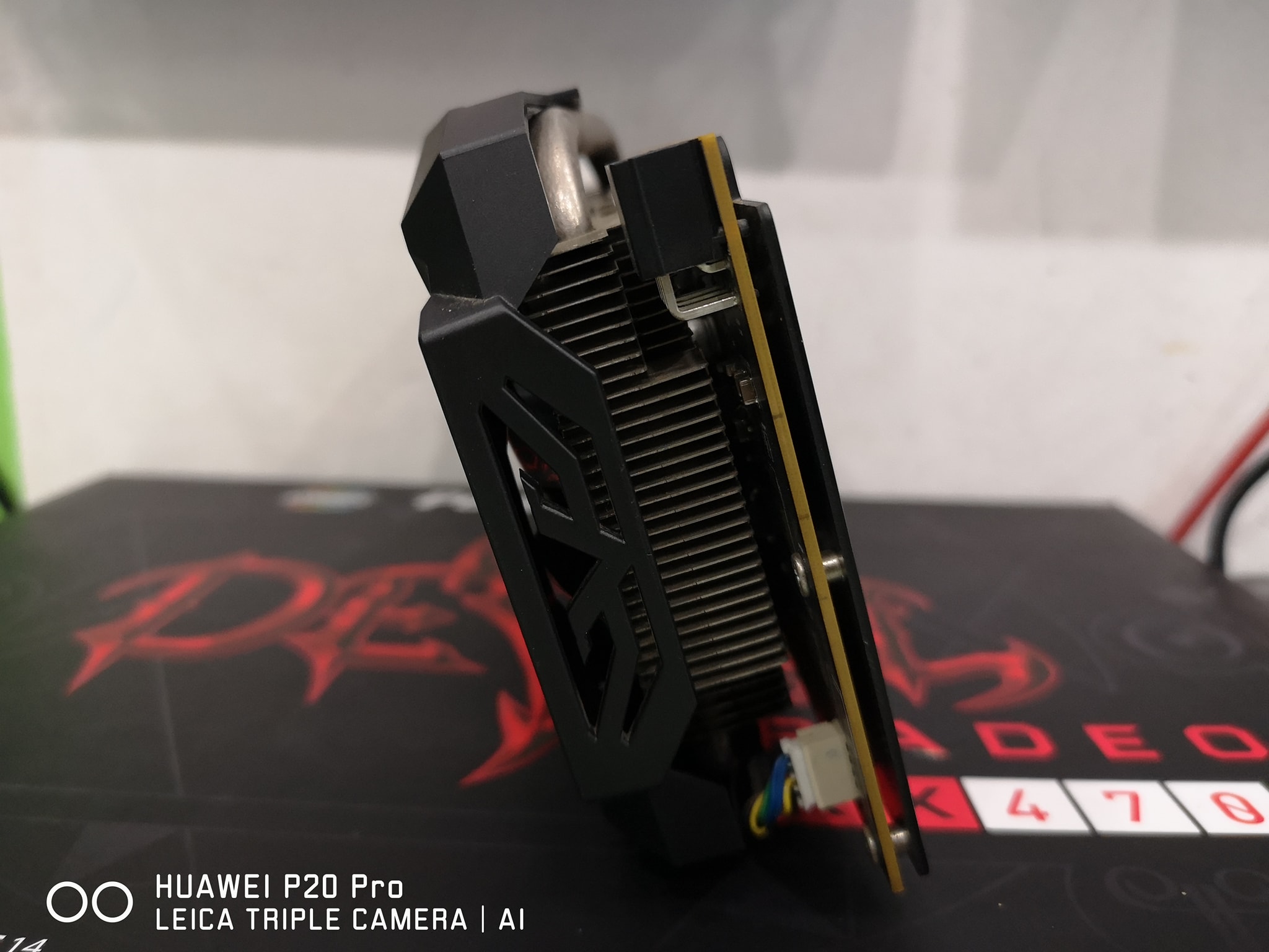 POWER COLOR AMD RX 470 4GB Red DEVIL