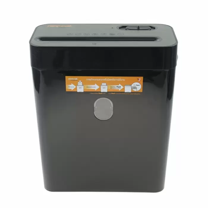 ขายถูก Neocal Paper Shredder ND-60CC เครื่องทำลายเอกสาร นีโอแคล 6 แผ่น/ครั้ง (A4/75 แกรม) (Cross Cut)