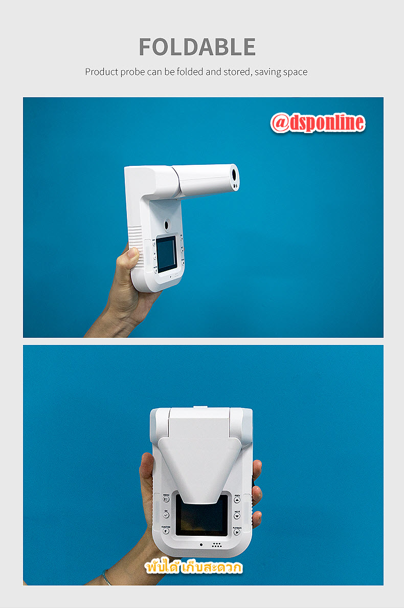 ขายถูก WAC-K3 Face กล้องวัดอุณหภูมิร่างกายอัตโนมัติ วัดไข้+บันทึกภาพได้ในครั้งเดียวกัน รับประกันศูนย์ 1ปี