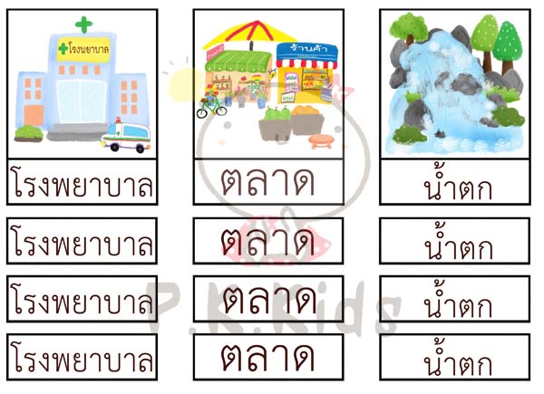 จัดหมวดหมู่ภาพกับสัญลักษณ์ : สถานที่ 2