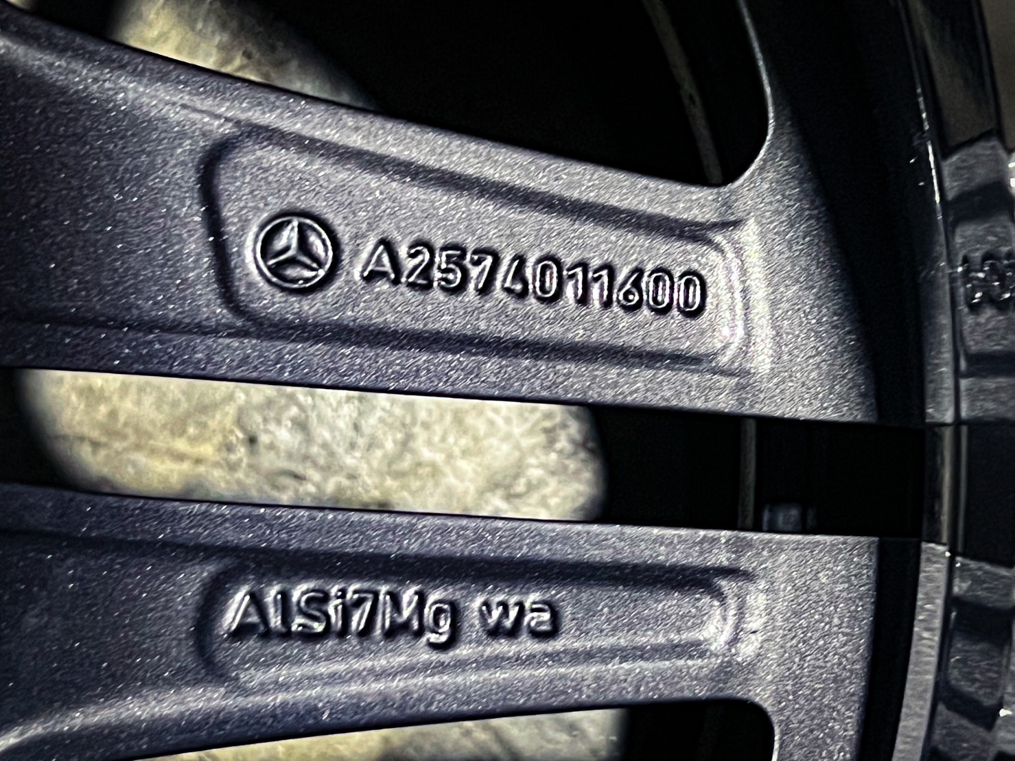 ล้อเบนซ์แท้ AMG 5 TAWIN SPOKE NEW 19"