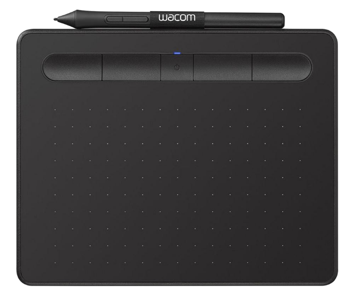 ขายถูก WACOM INTUOS (กระดานกราฟิก) PEN SMALL CTL-4100/K0-CX (BLACK) ประกันศูนย์ VST 1ปี