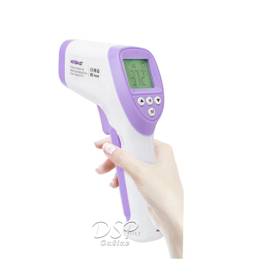 ขายถูก IF-K6 เครื่องวัดอุณหภูมิแบบยิงหน้าผาก เทอร์โมมิเตอร์วัดไข้ มีอย. **รุ่นใหม่**