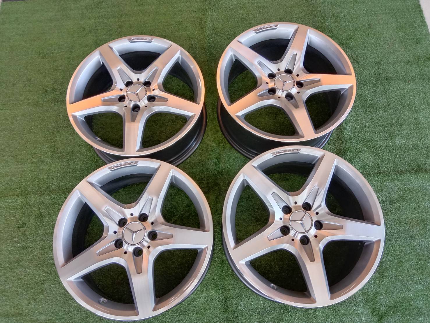 ล้อแท้ AMG SLK R172 18"