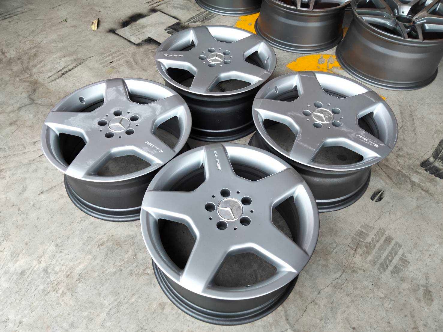 ล้อเบนซ์แท้ AMG ST1 W221 18"