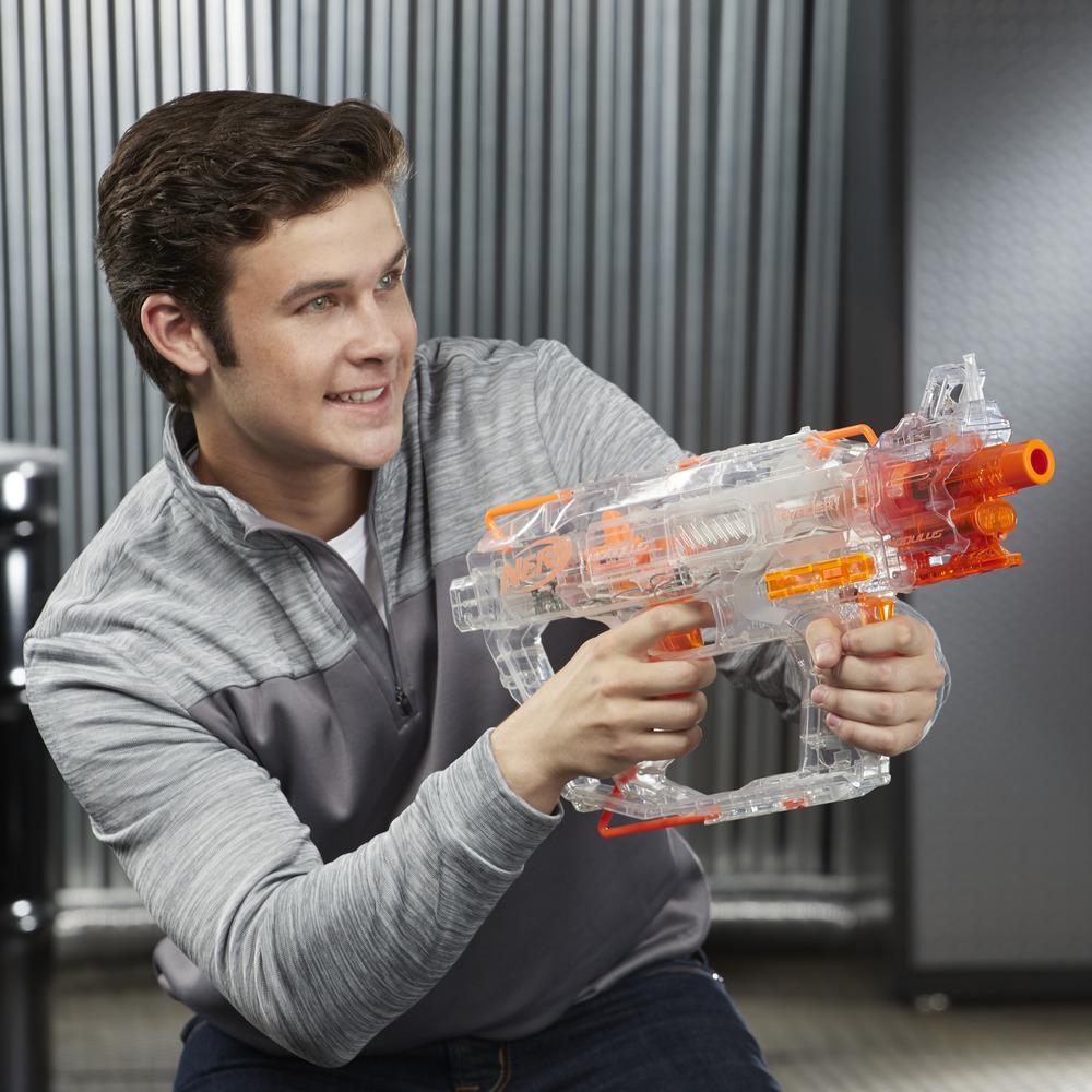 Hasbro Nerf Modulus Ghost Ops ChronoBarrel ฮาสโบร อุปกรณ์เสริม ปืนยิงกระสุนโฟม เนิร์ฟ ลิขสิทธิ์แท้