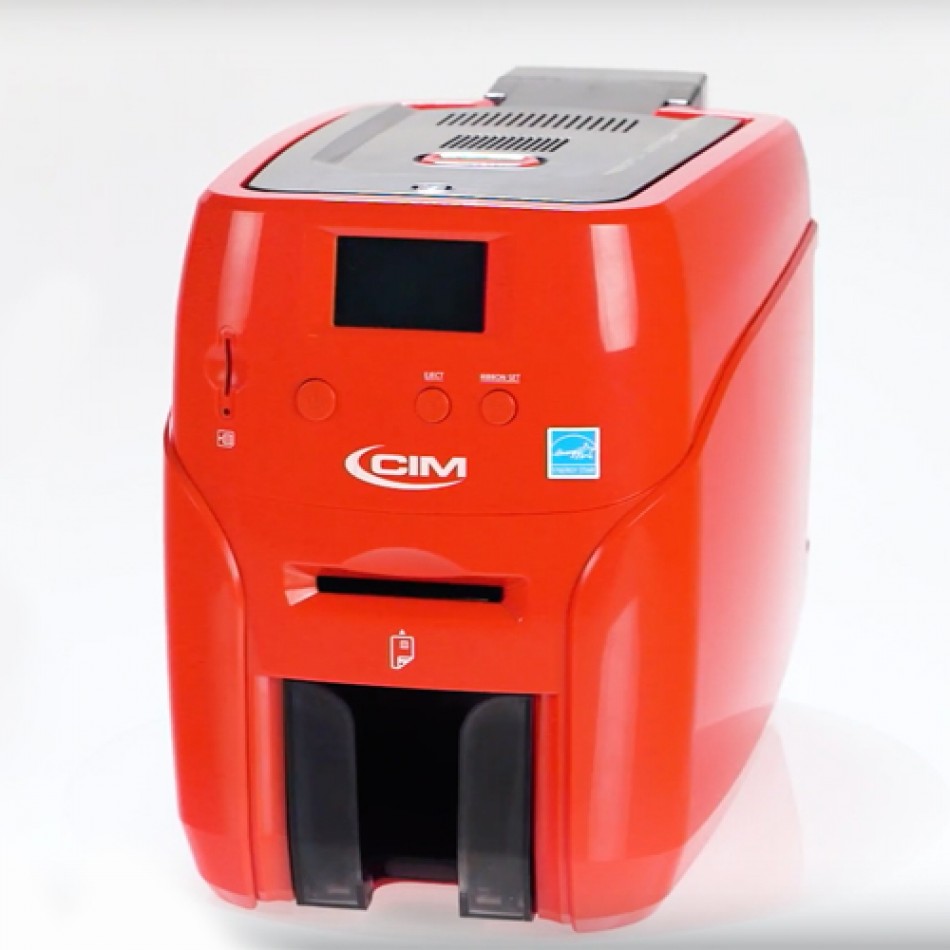 ขายถูก เครื่องพิมพ์บัตร CIM SATURN SINGLE SIDE ประกันศูนย์