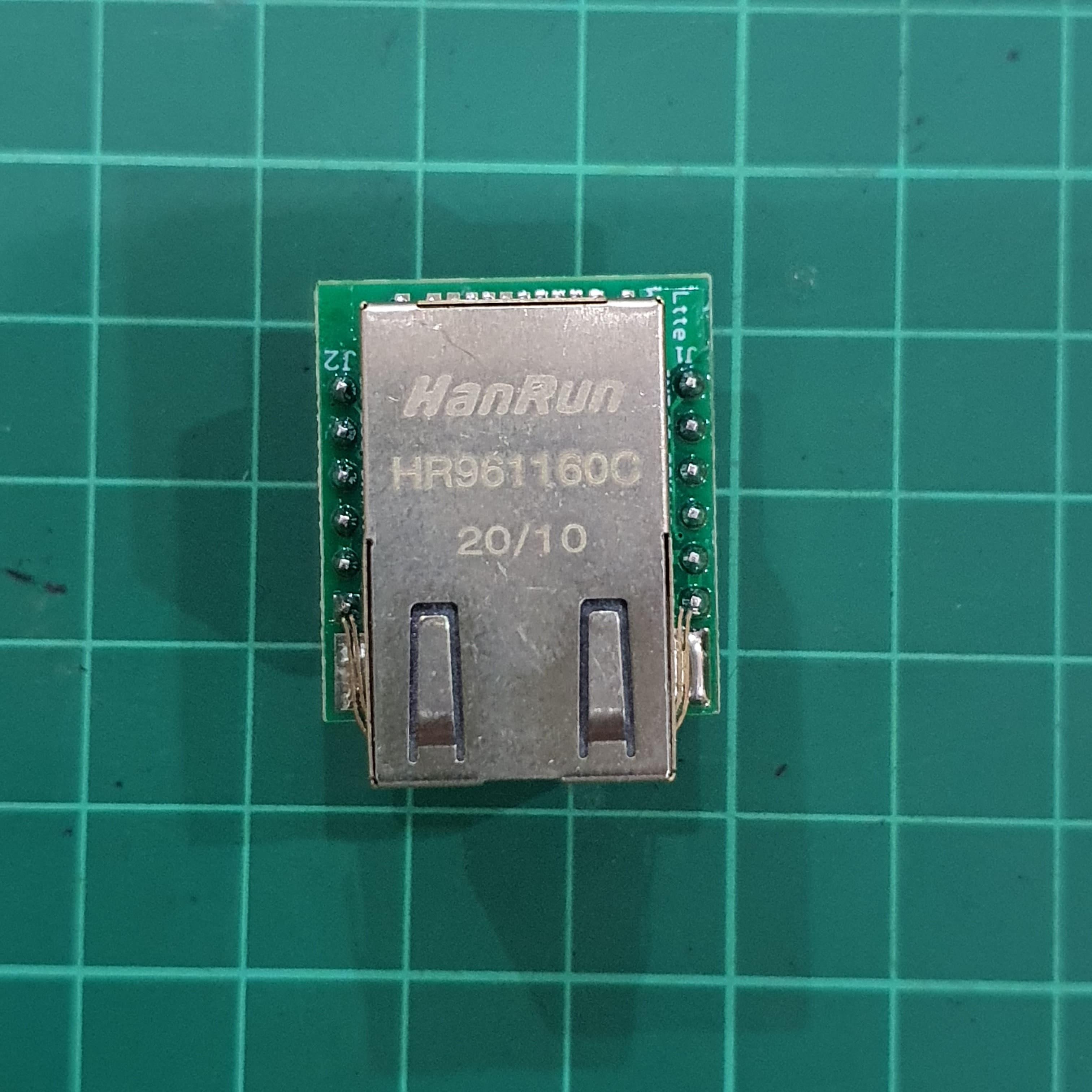 W5500 Ethernet Module ( โมดูลเชื่อมต่ออินเทอร์เน็ตผ่าน SPI )