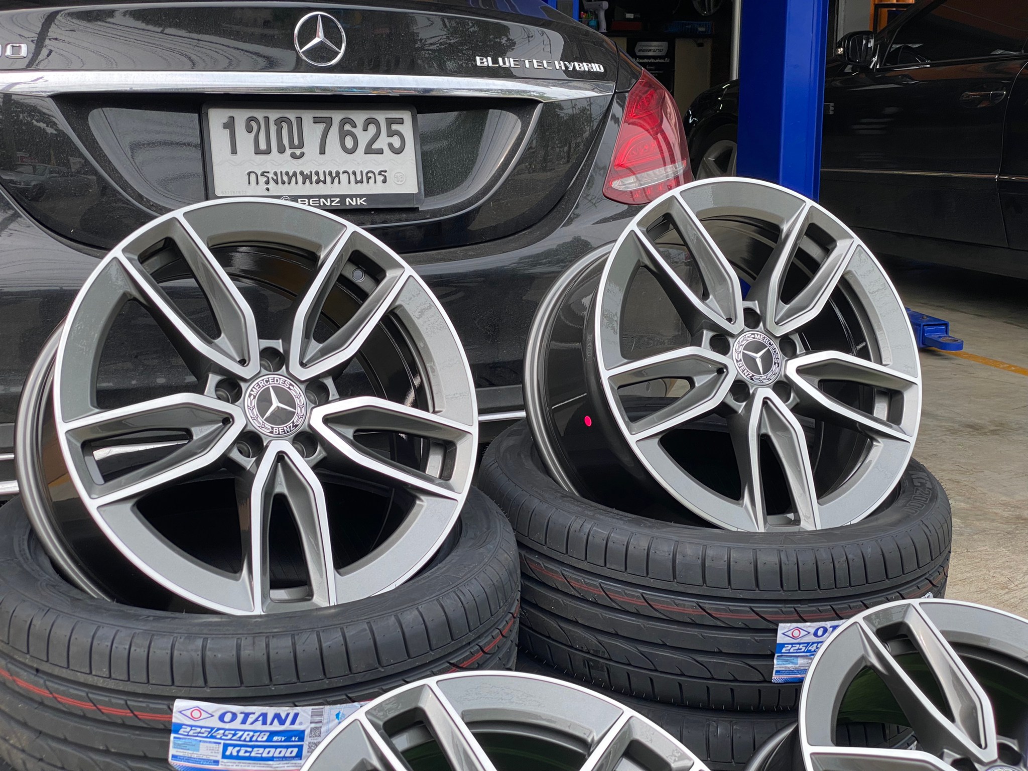 ล้อเบนซ์ EDISTION-8 18"