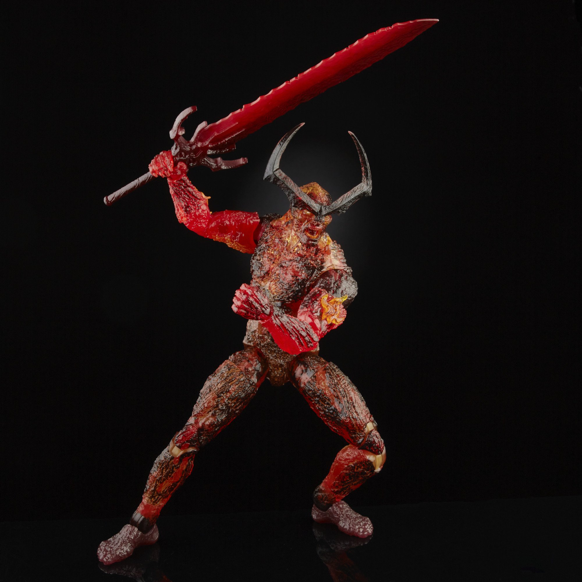 Hasbro Marvel Legends Series Surtur Avengers Infinity Saga 13-inch Figure ฮาสโบร มาร์เวล เลเจนด์ หุ่นโมเดลฟิกเกอร์ เซอร์เทอร์ ขนาด 13 นิ้ว ลิขสิทธิ์แท้