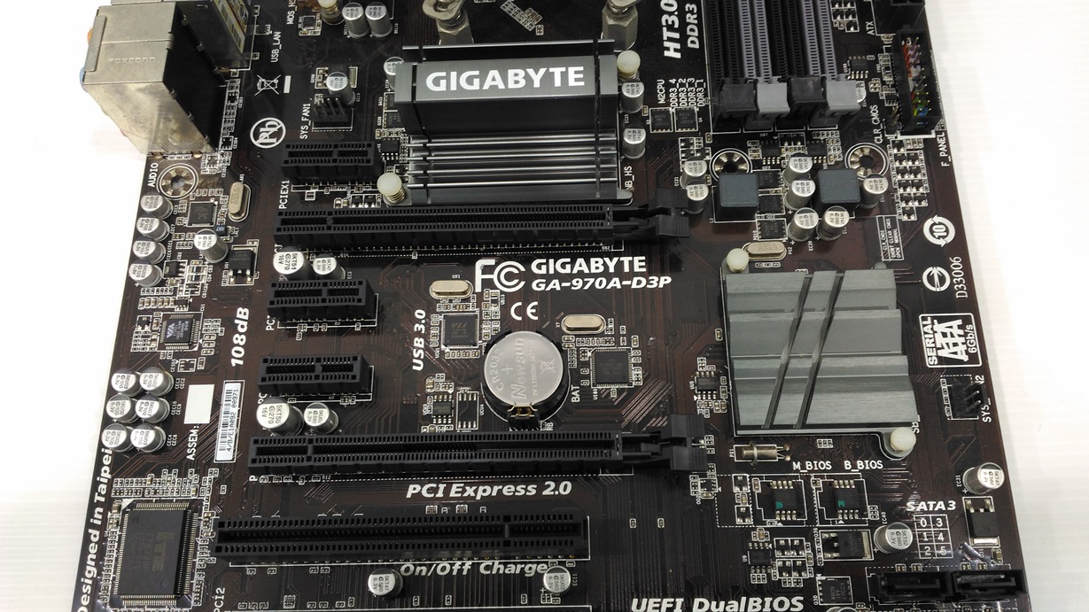 FX8320 + GA-970A-D3P + Cooler Master Evo 212