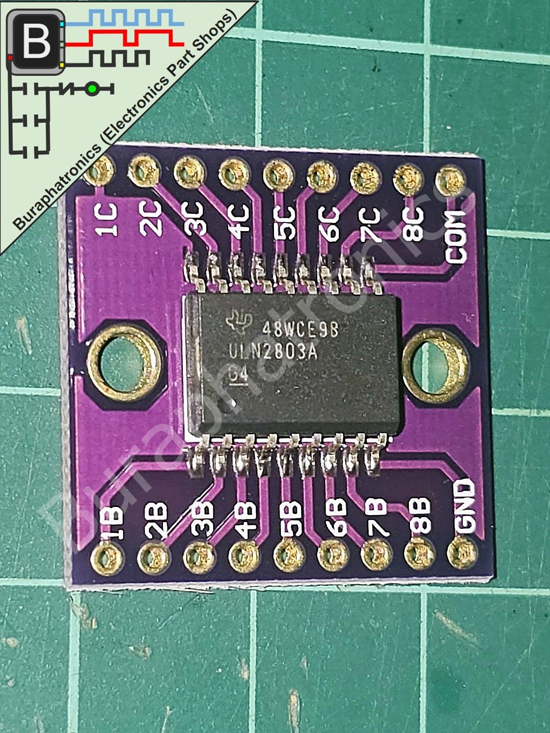ULN2803A Transistor Driver 8 Channel
