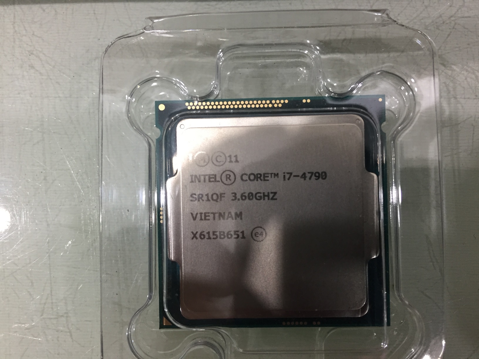 Intel® Core™ i7-4790 แคช 8M, สูงสุด 4.00 GHz