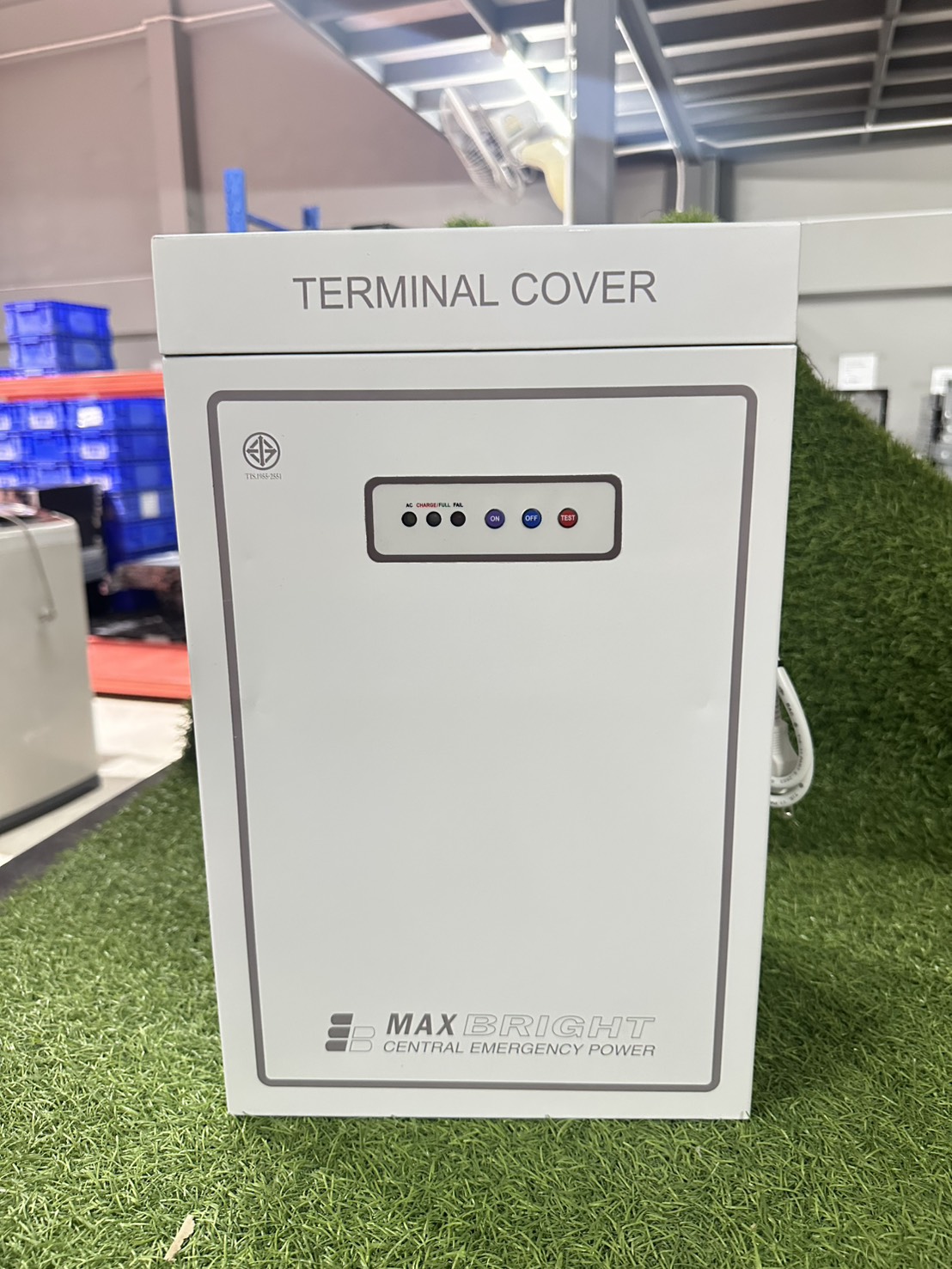 ตู้สำรองไฟฉุกเฉิน Max Bright CU18-24