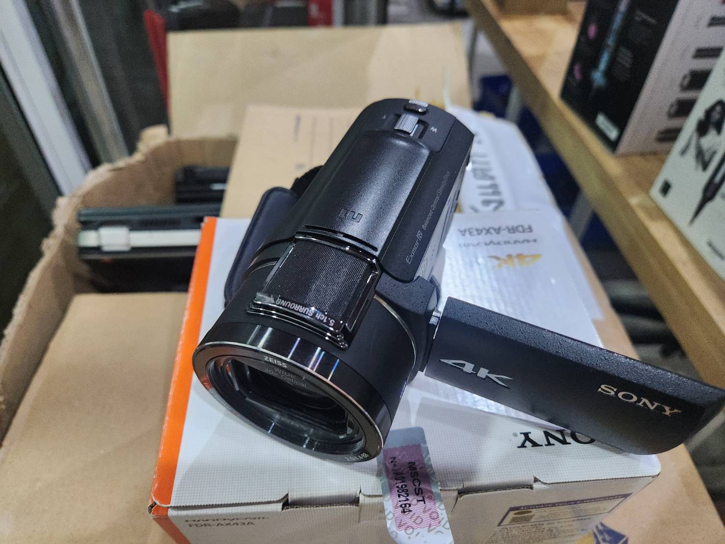 กล้อง Sony Handycam FDR-AX43 + กระเป๋า