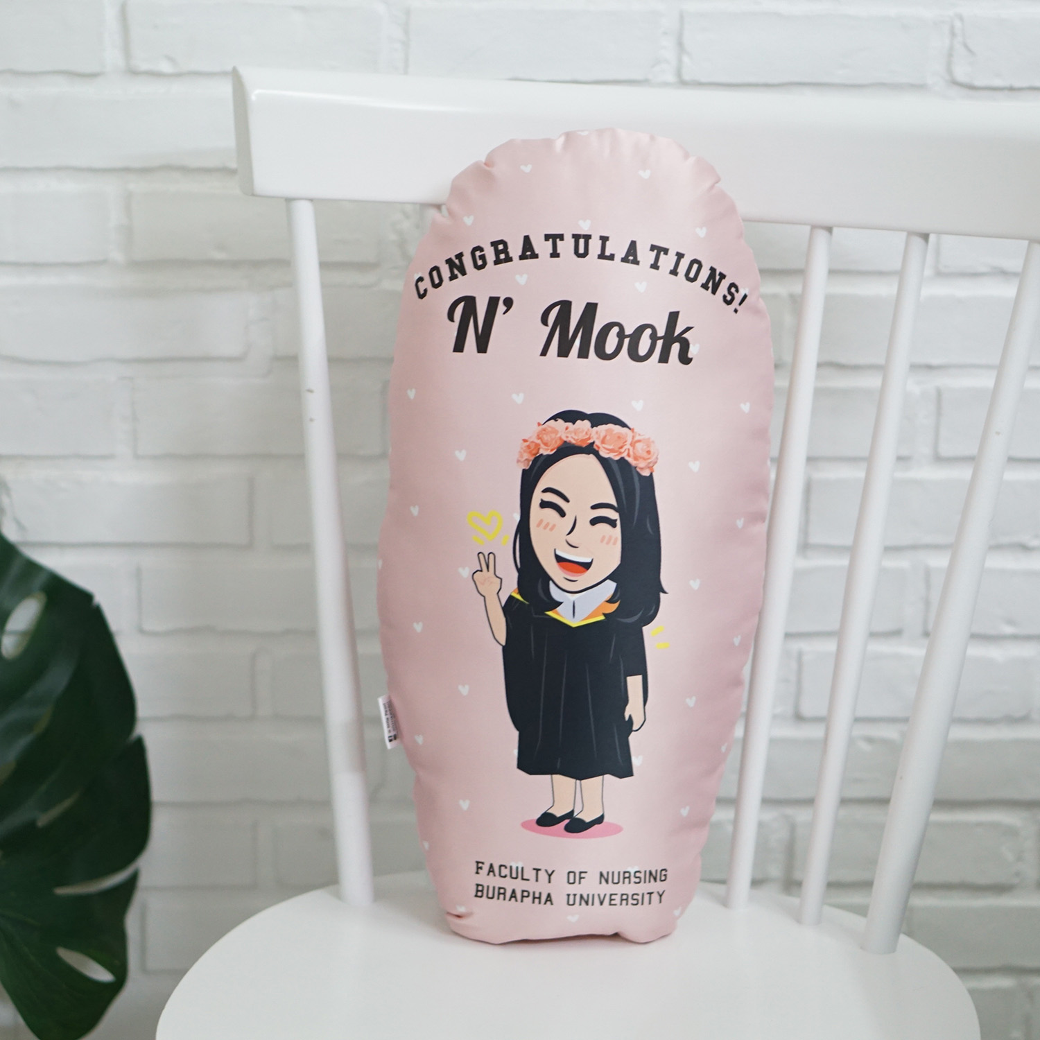 หมอนของขวัญรับปริญญา - มหาวิทยาลัยบูรพา - Burapha University