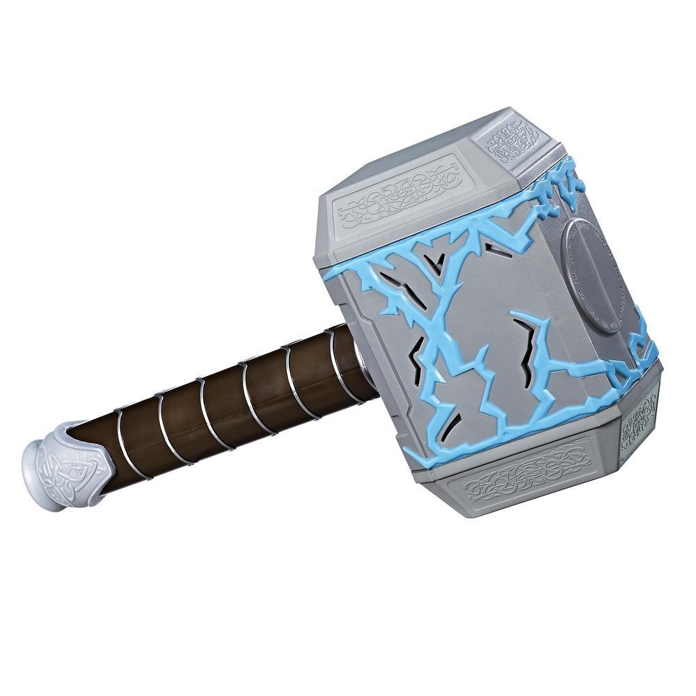 HASBRO MARVEL THOR : RAGNAROK THOR RUMBLE STRIKE HAMMER ฮาสโบร มาร์เวล ค้อนธอร์ รุ่น B9975 ลิขสิทธิ์แท้