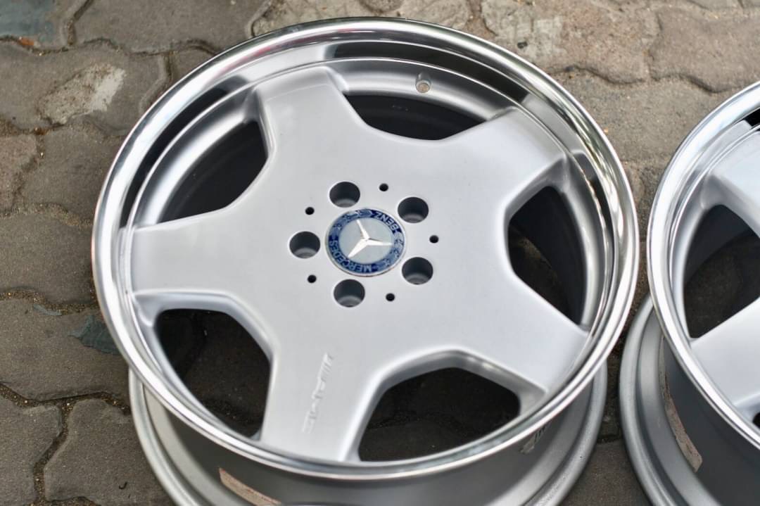 ล้อแท้ Amg st1 18"8.5/9.5" ET 44/46