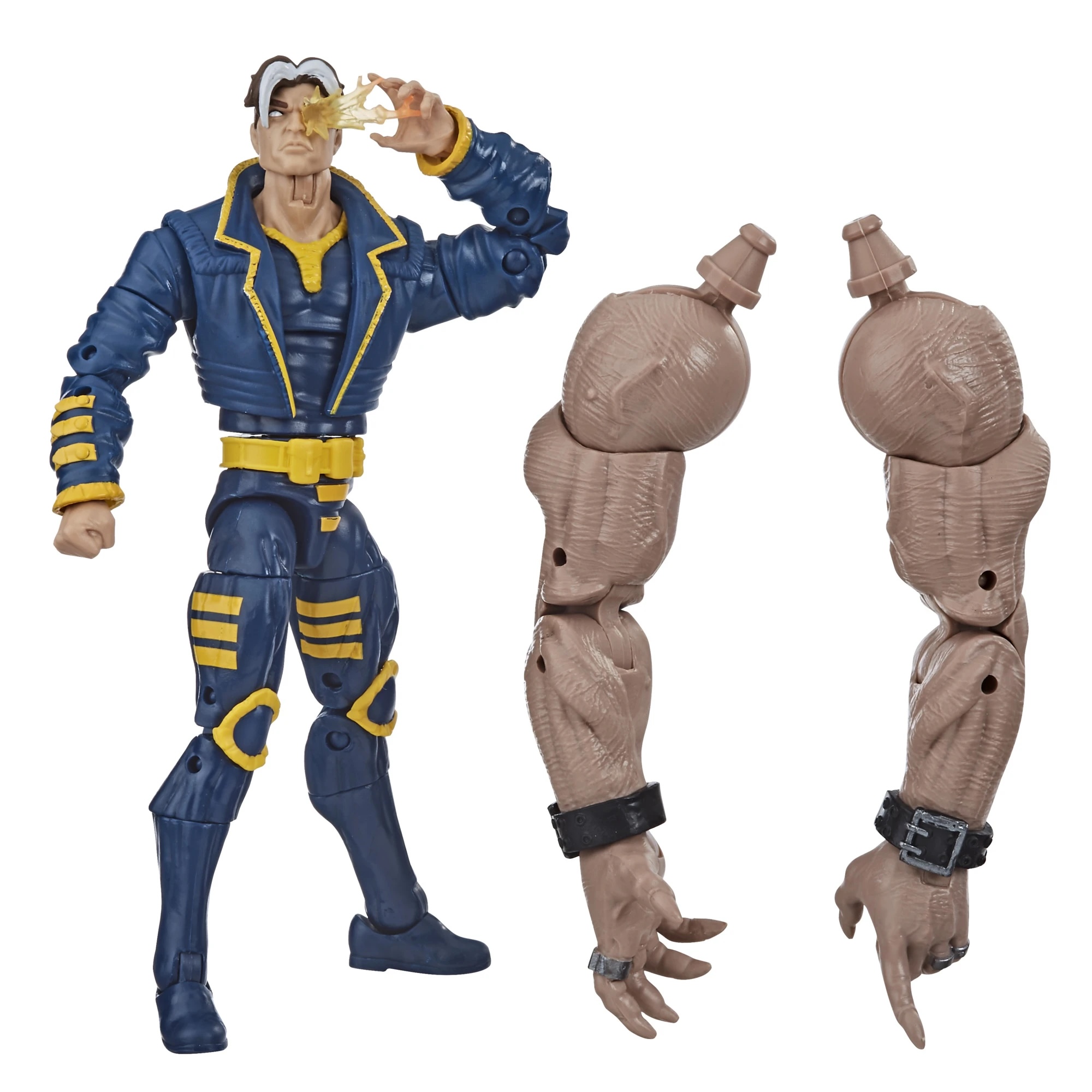 Hasbro Marvel Legends Series X-Men: Age of Apocalypse Set of 7 (Sugar Man BAF) 6-inch Figure ฮาสโบร มาร์เวล เลเจนด์ ซีรี่ย์ส เอ๊กซ์-เมน เอจ ออฟ อะพอคคาลิปส์ ครบเซ็ต7ตัว พร้อมBAF ชูก้าร์แมน ลิขสิทธิ์แท้