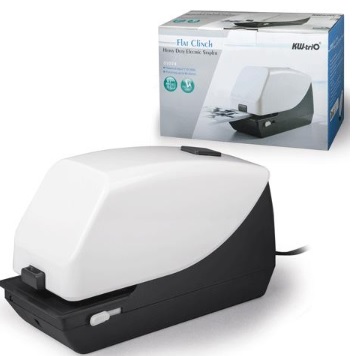 ขายถูก เครื่องเย็บกระดาษไฟฟ้า Kw-trio รุ่น 05014 ประกันศูนย์