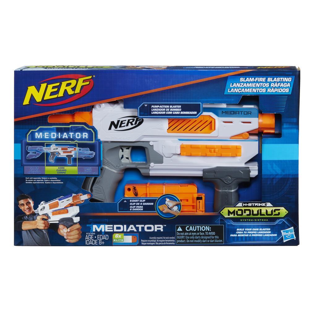 Hasbro Nerf Modulus Mediator ฮาสโบร ปืนยิงกระสุนโฟม เนิร์ฟ ลิขสิทธิ์แท้