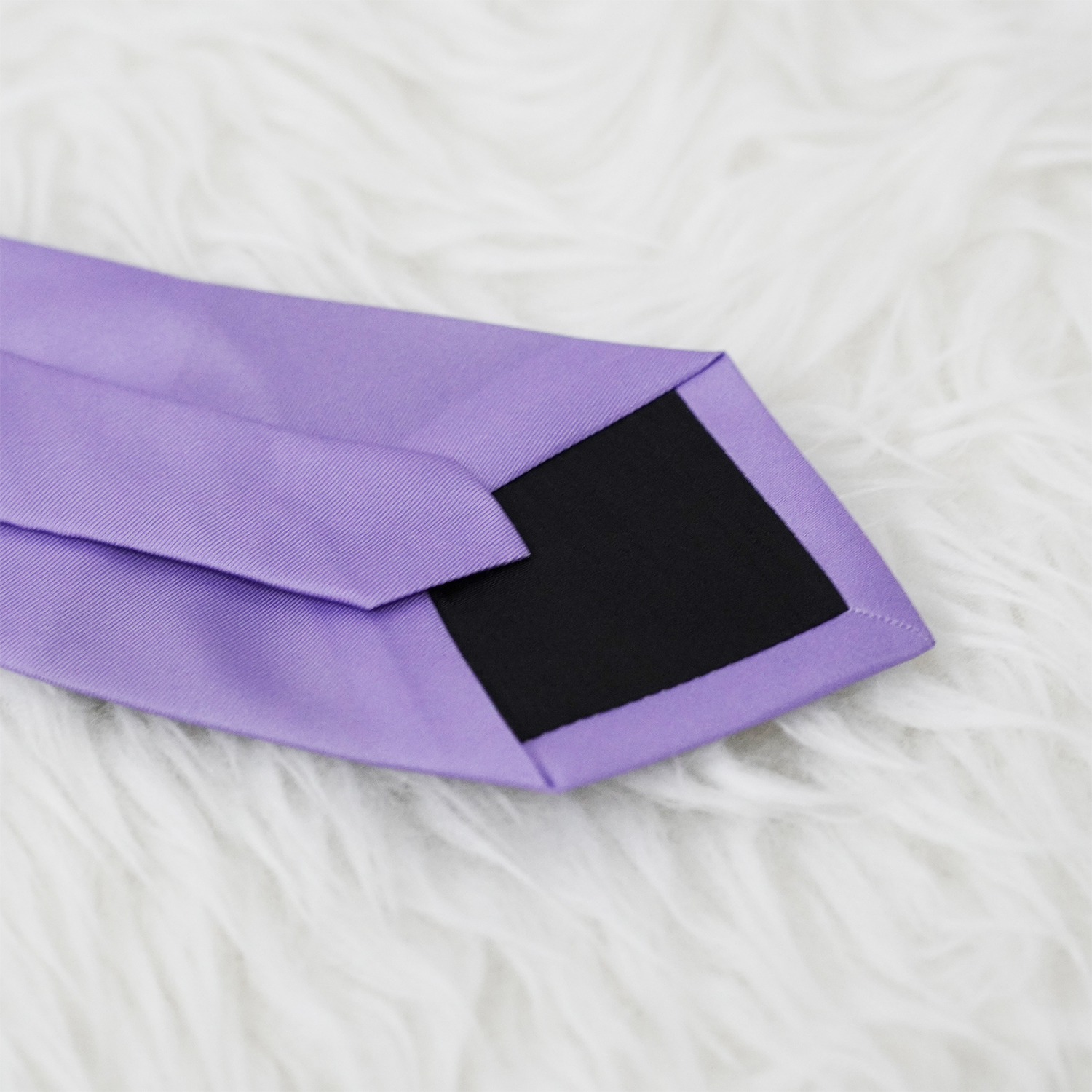 เนคไท สั่งทำใส่ชื่อ ขนาด 3.5" - Minimal - Pig Purple