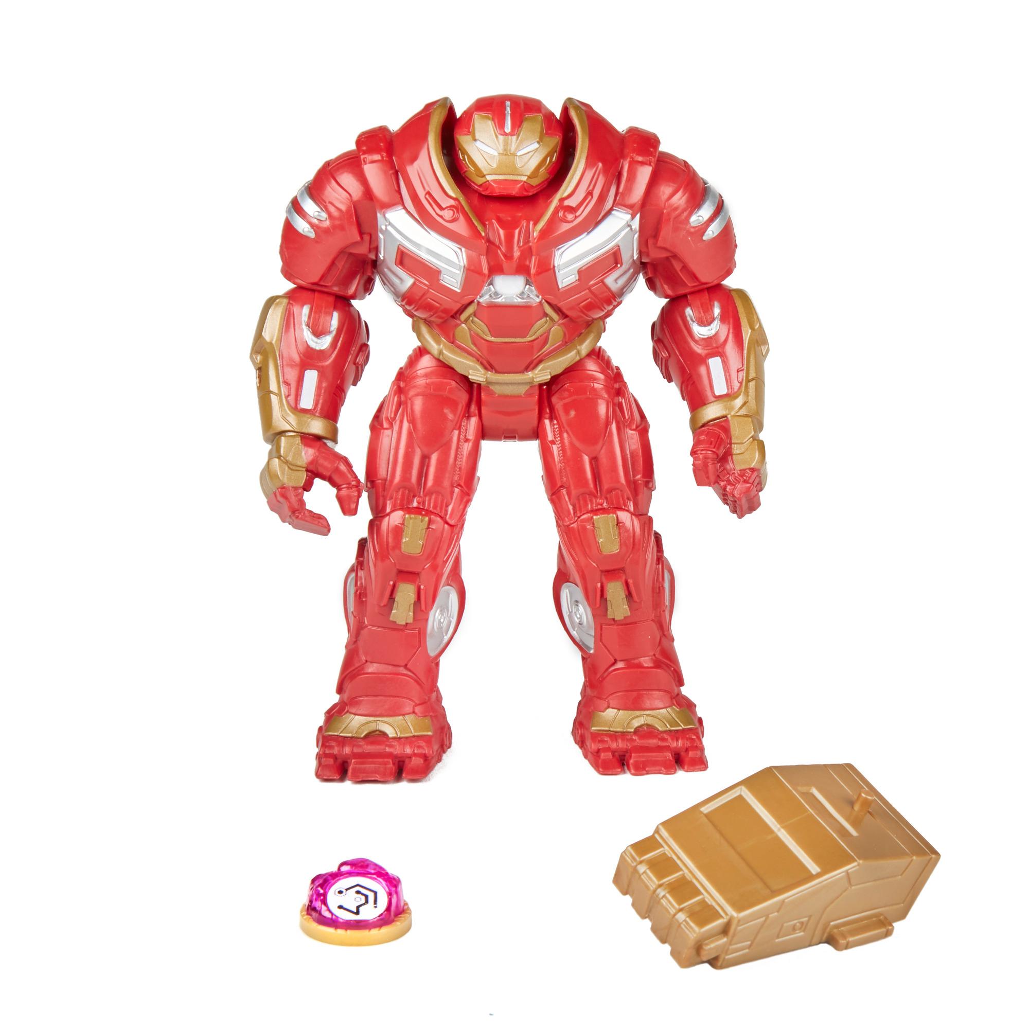 HASBRO MARVEL AVENGERS 6 INCH INFINITY WAR HULKBUSTER WITH INFINITY STONE FIGURE ฮาสโบร มาร์เวล อเวนเจอร์ หุ่นโมเดลฟิกเกอร์ ฮัคบัสเตอร์ 6 นิ้ว พร้อมกับอัญมณี อินฟินิตี้ สโตน ลิขสิทธิ์แท้