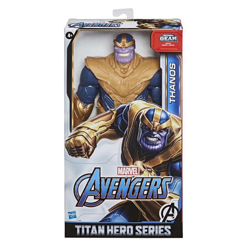 HASBRO MARVEL AVENGERS 12 INCH TITAN HERO BLAST GEAR DELUXE THANOS FIGURE ฮาสโบร มาร์เวล อเวนเจอร์ส หุ่นโมเดลฟิกเกอร์ ธานอส 12 นิ้ว ลิขสิทธิ์แท้