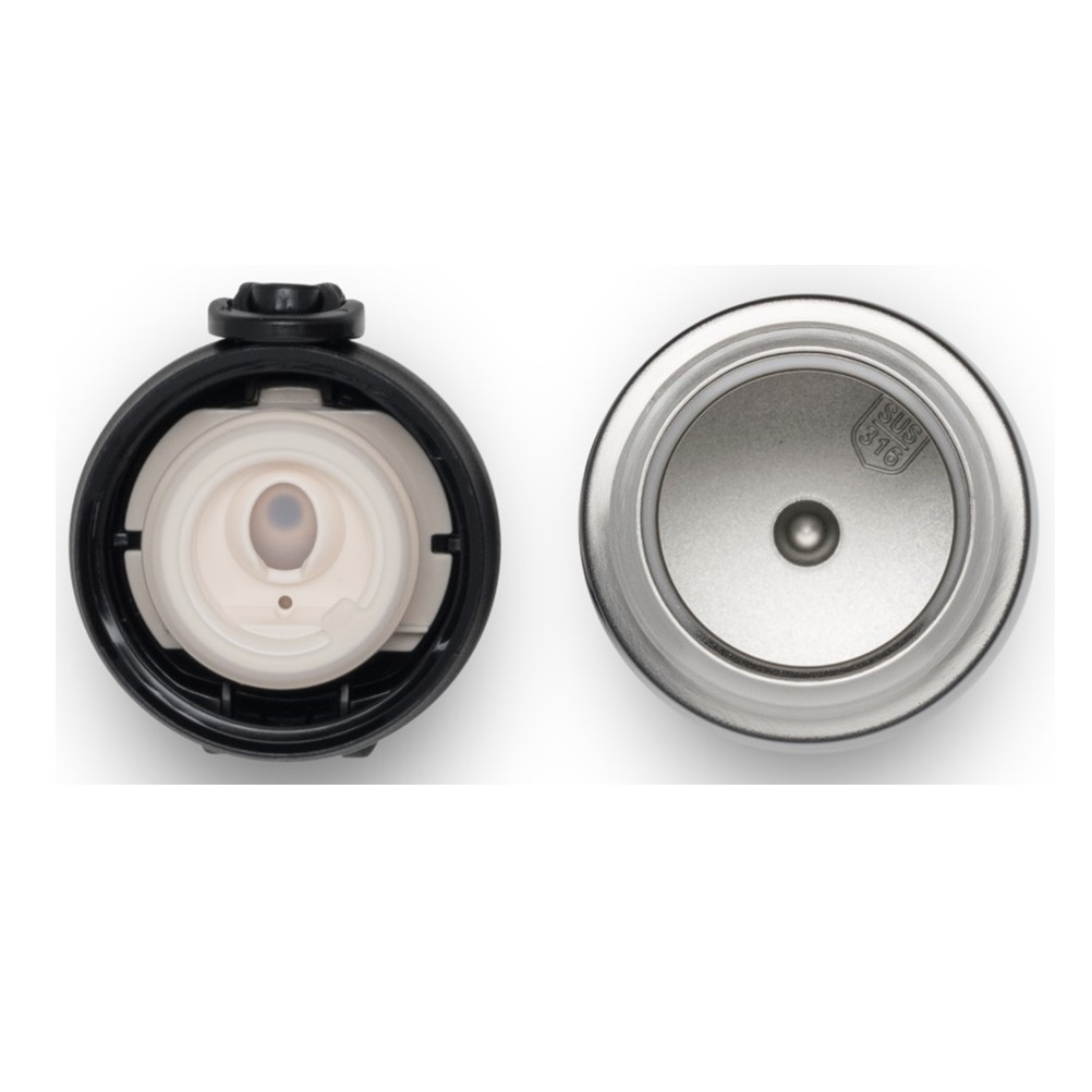 Thermo mug 320 ML (ขวดน้ำเก็บอุณหภูมิ), Black