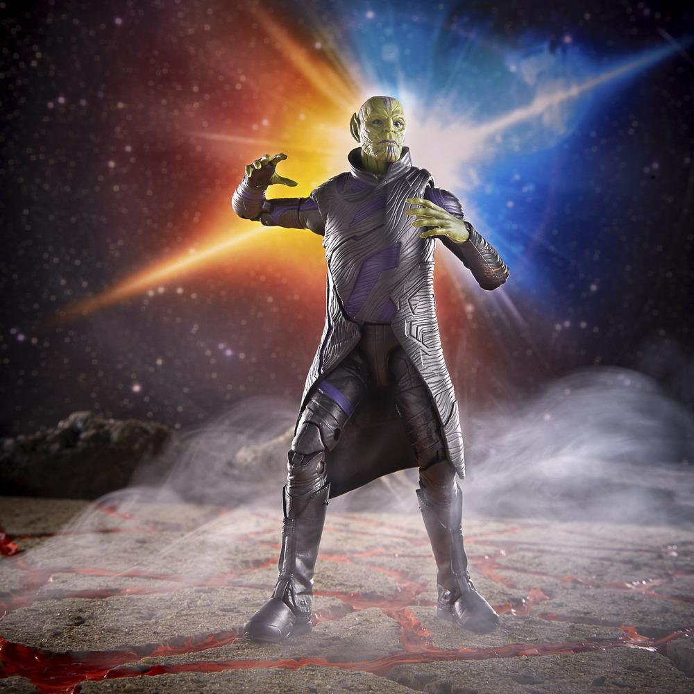 Hasbro Marvel Legends Series Captain Marvel 6-inch Talos Skrull Figure ฮาสโบร มาร์เวล เลเจนด์ ซีรี่ย์ส หุ่นโมเดลฟิกเกอร์ ทาลอส สกัลล์ 6 นิ้ว ลิขสิทธิ์แท้