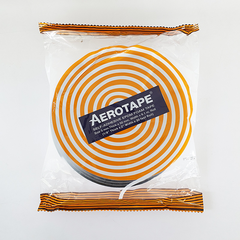 แอโร่เทป AEROTAPE เทปหุ้มท่อแอร์ แบบมีกาว