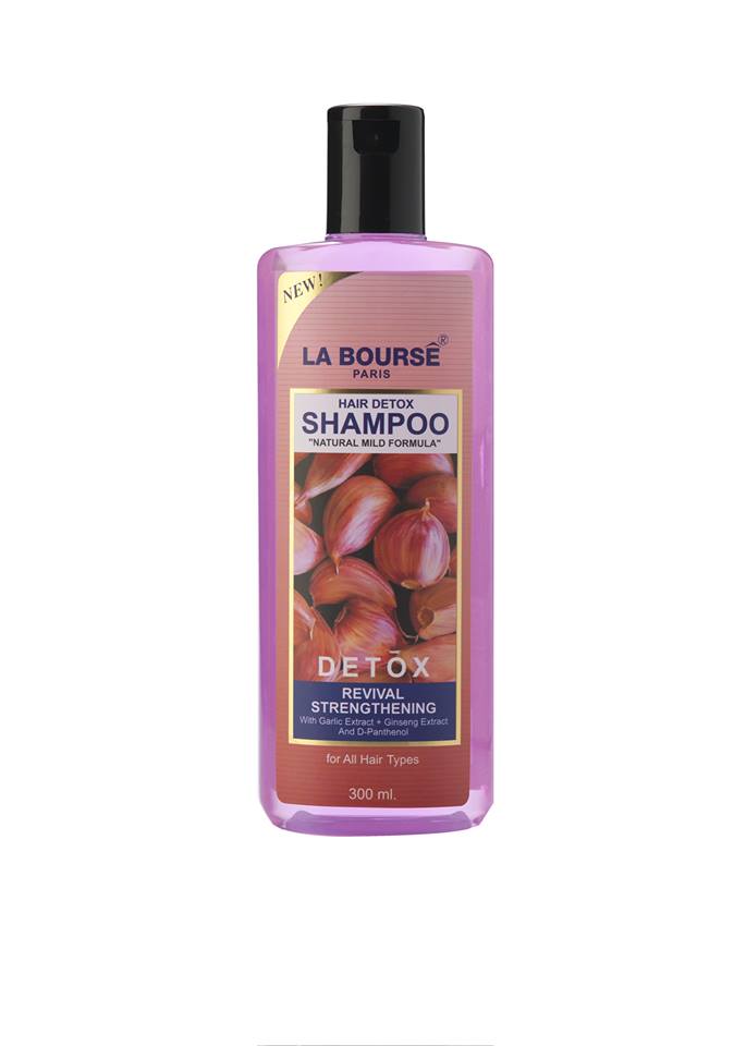 LA BOURSE HAIR DETOX SHAMPOO