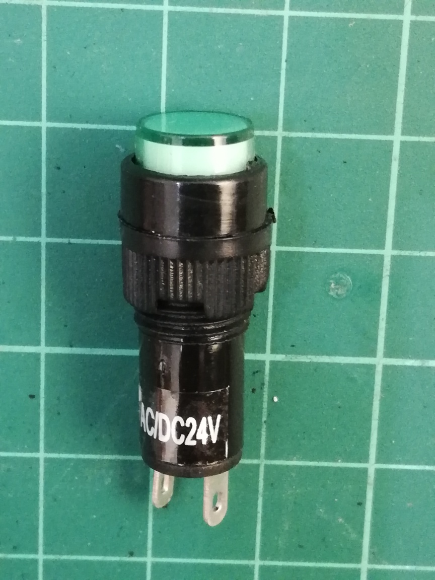 NXD-211 24VDC ( Lamp Green 10 mm. )