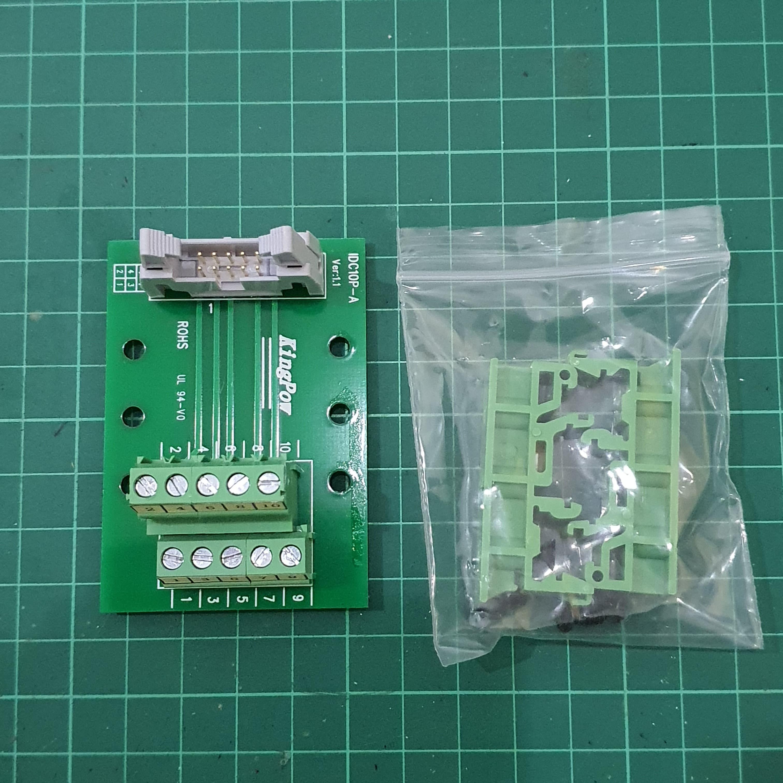 IDC10P ( IDC-Terminal Block 10 Pin )