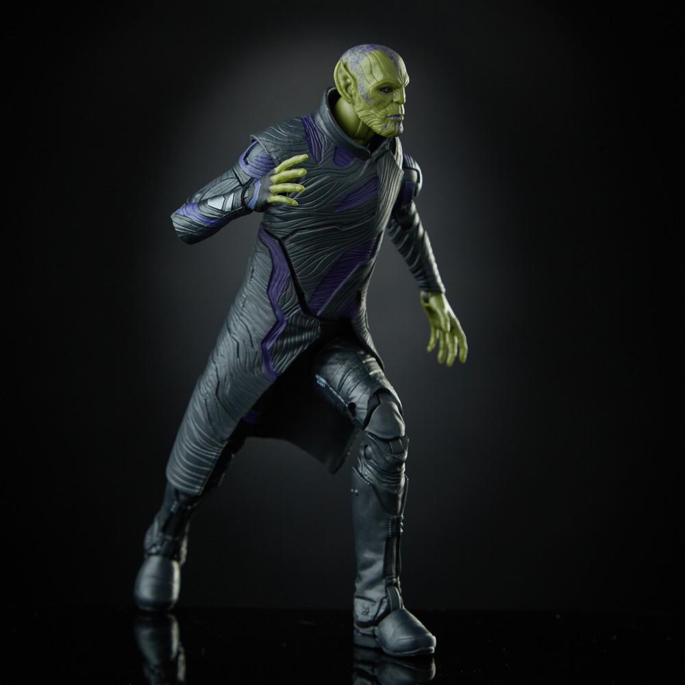 Hasbro Marvel Legends Series Captain Marvel 6-inch Talos Skrull Figure ฮาสโบร มาร์เวล เลเจนด์ ซีรี่ย์ส หุ่นโมเดลฟิกเกอร์ ทาลอส สกัลล์ 6 นิ้ว ลิขสิทธิ์แท้