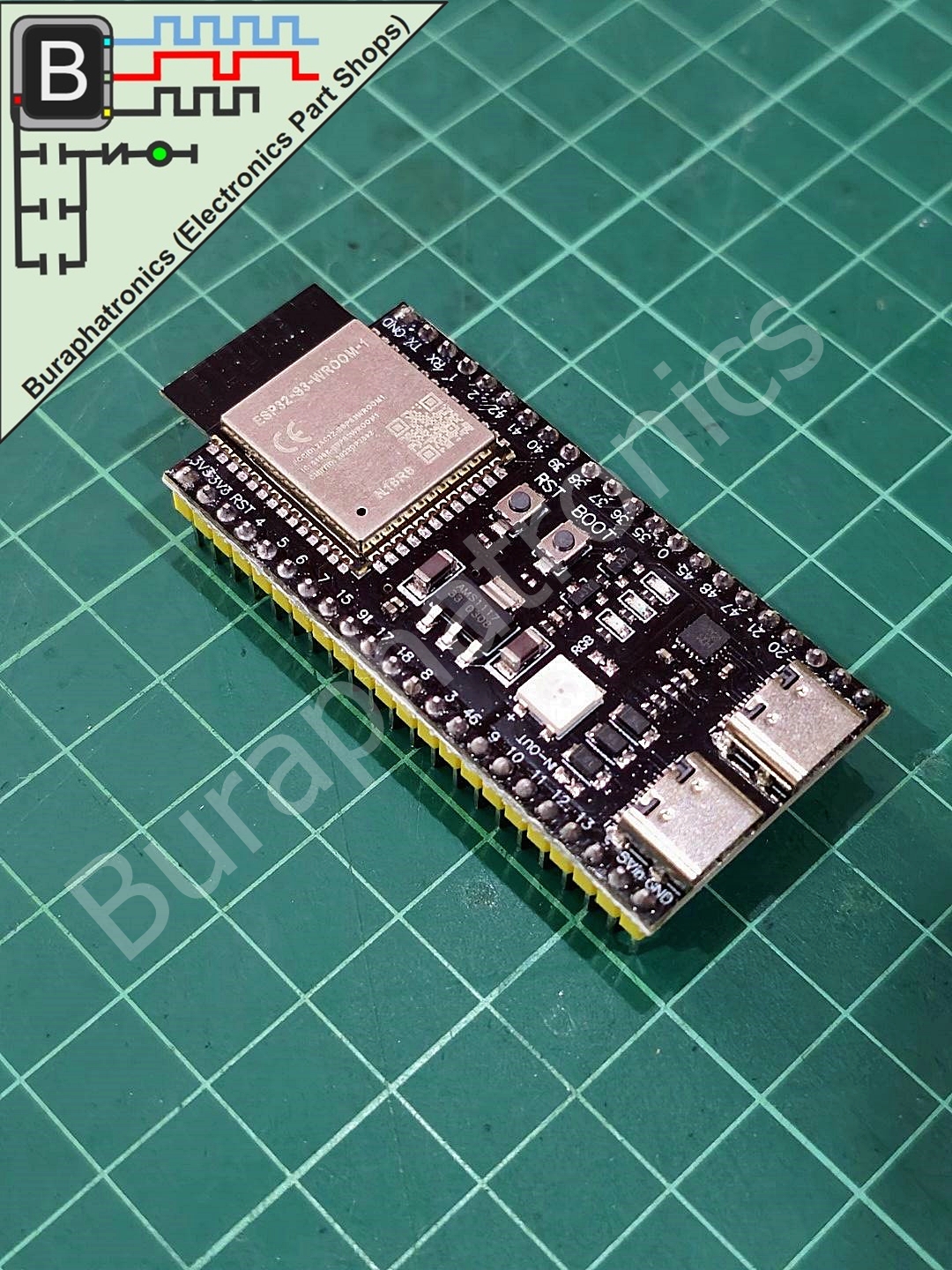 ESP32-S3 N16R8 Development Board WIFI+BLE5.0 ( PSRAM 8 M / FLASH 16 M )