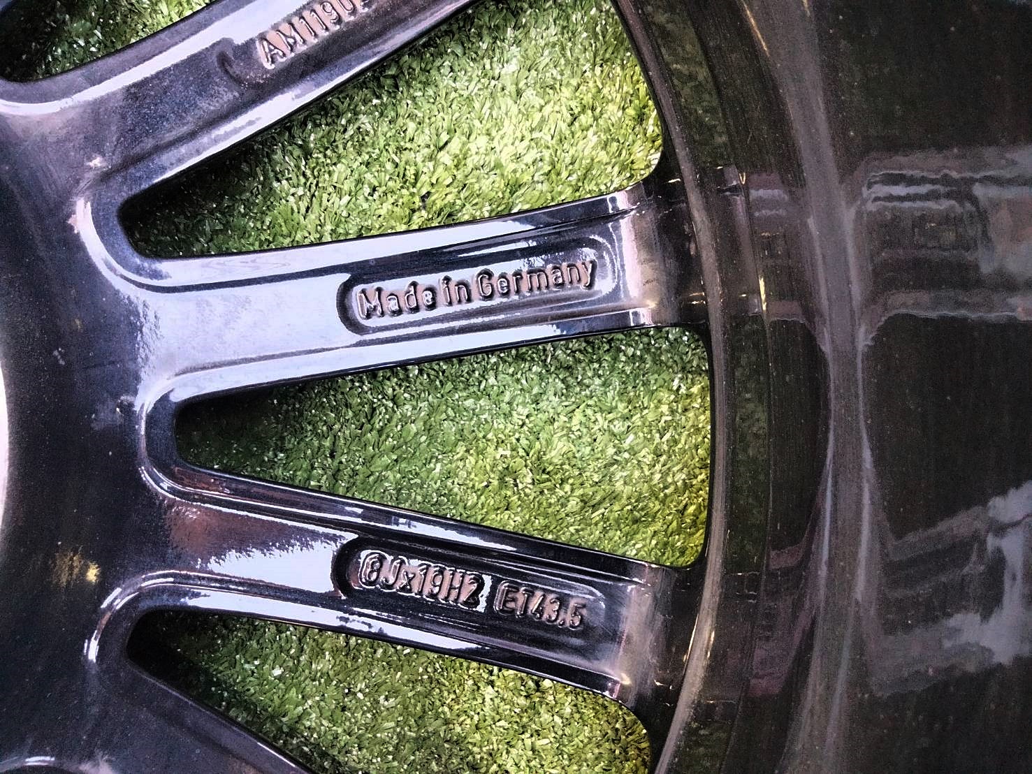 ล้อแท้ AMG Multi Spoke GLA W156 19นิ้ว