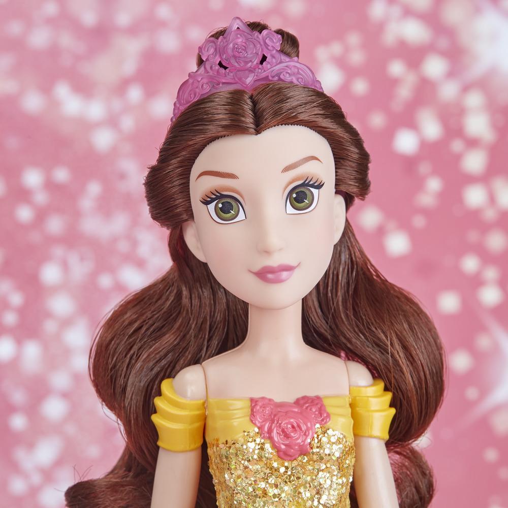 Hasbro Disney Princess Royal Shimmer Belle ฮาสโบร ดิสนี่ย์ ปริ๊นเซส ตุ๊กตาเจ้าหญิง เบลล์ ขนาด 11.5 นิ้ว ลิขสิทธิ์แท้