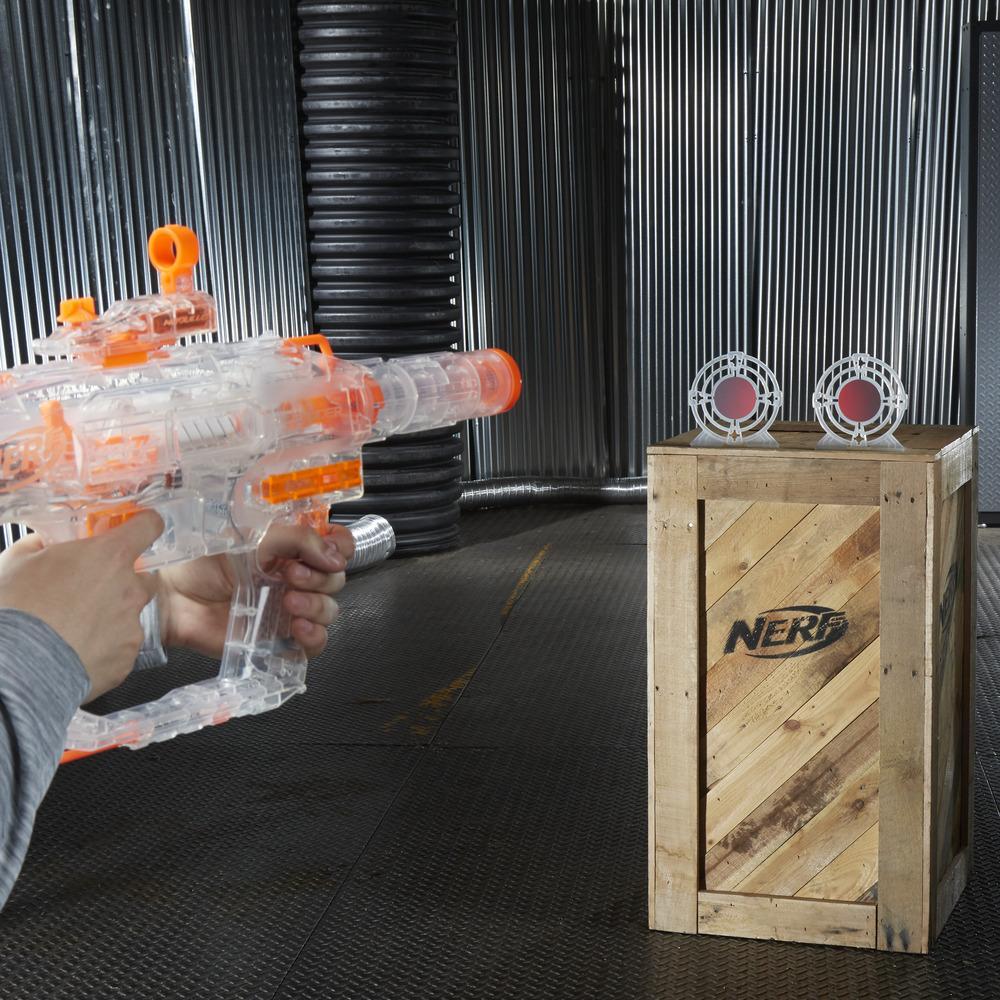 Hasbro Nerf Modulus Ghost Ops Reflective Targeting Kit ฮาสโบร อุปกรณ์เสริม ปืนยิงกระสุนโฟม เนิร์ฟ ลิขสิทธิ์แท้