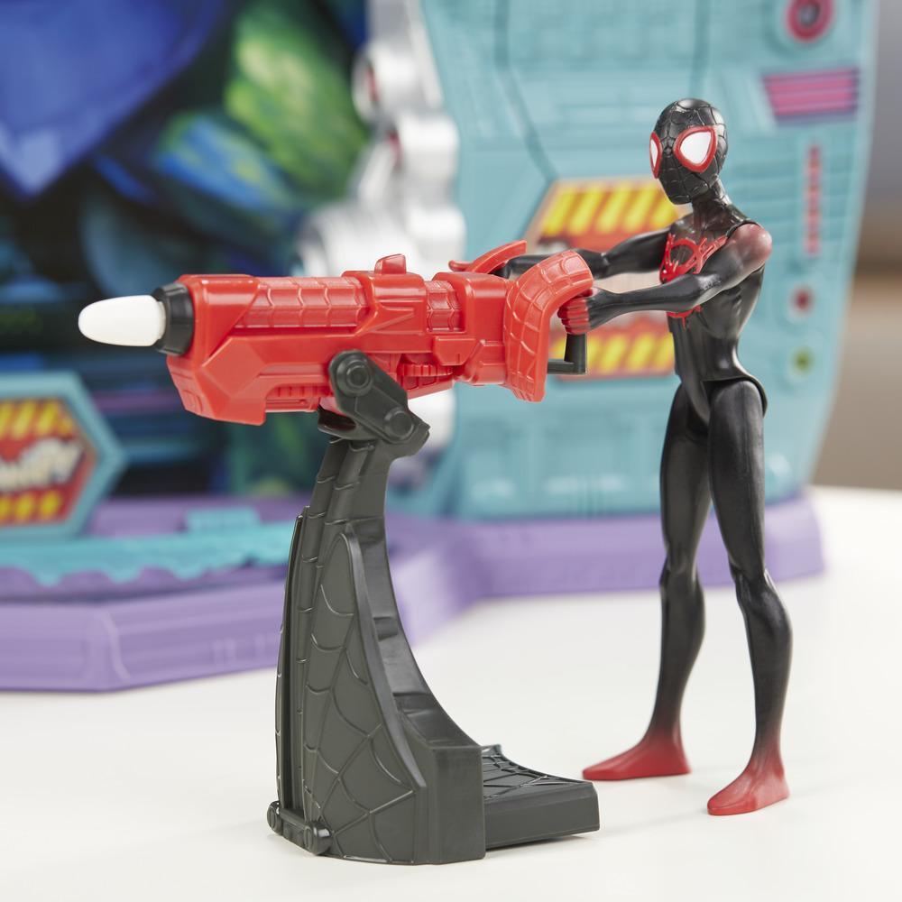 Hasbro Marvel Spider-Man : Into the Spider-Verse Super Collider Playset สไปเดอร์-แมน ลิขสิทธิ์แท้