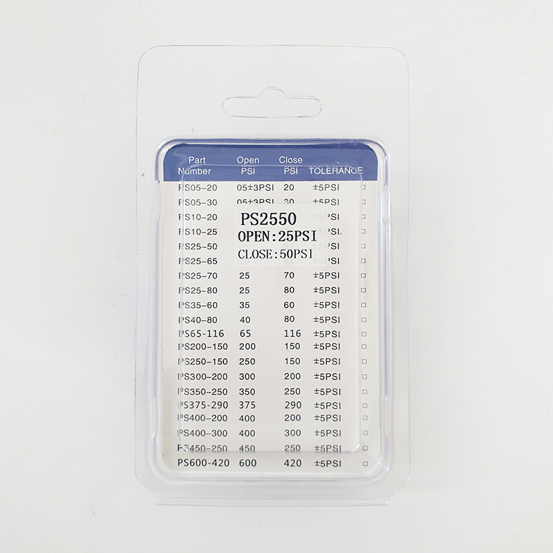 Low Pressure Switch PS2550 โล เพรสเชอร์สวิท (AUTO) ชนิดมีสาย ยี่ห้อ SP