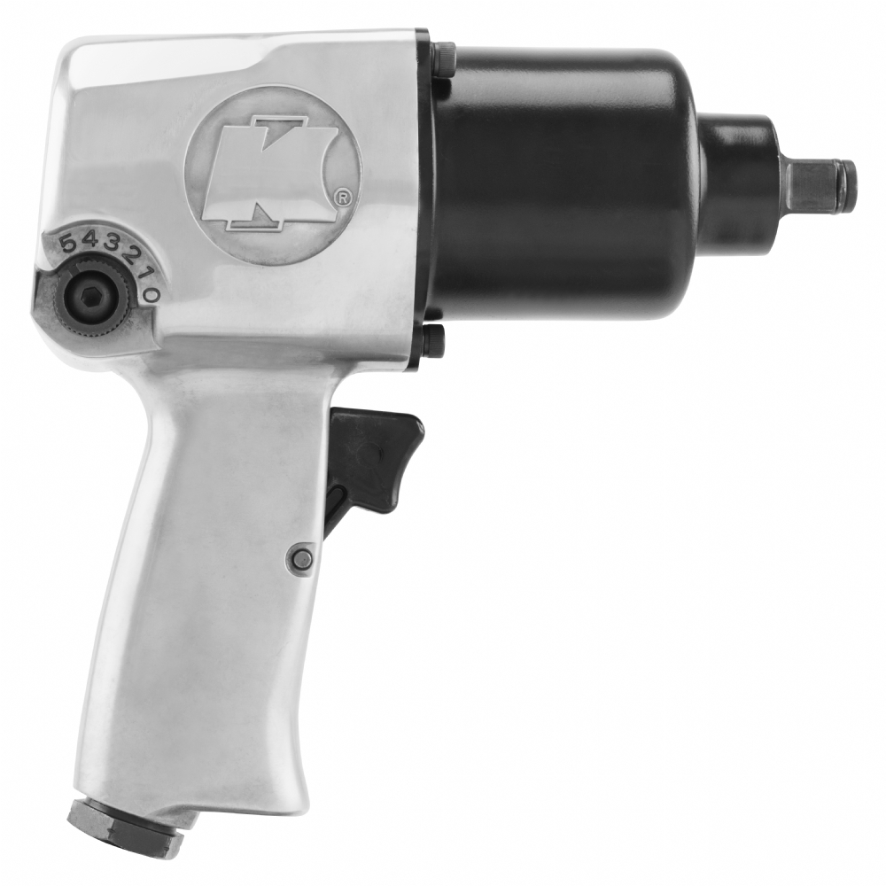 Air Impact Wrenches 1/2" SQ.DR. / บ็อกลมแบบกระแทก ขนาด 1/2 นิ้ว KUANI Model : KI-853 / Bolt Size : M16 [Super Duty]