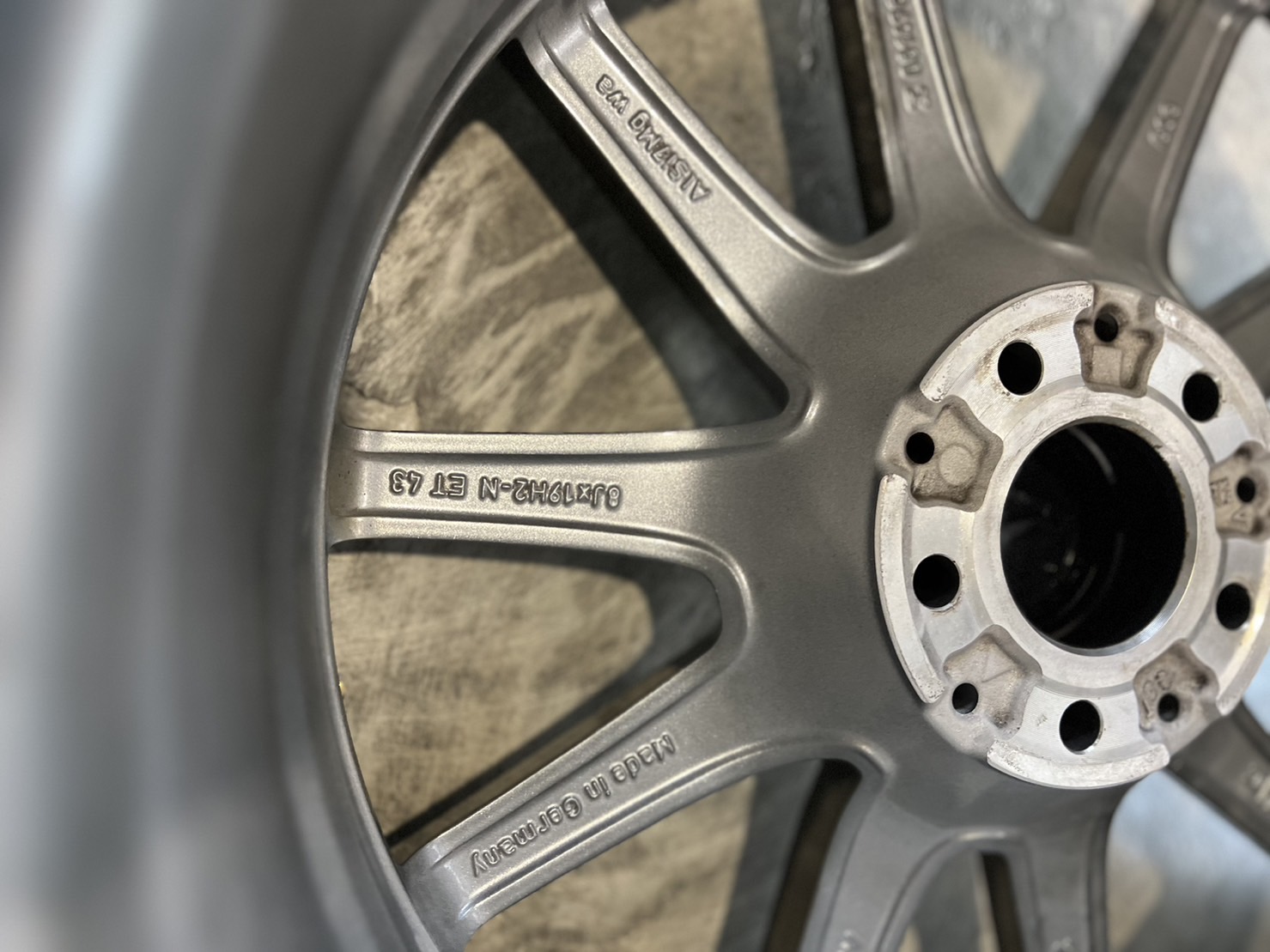 ล้อเบนซ์แท้ AMG 10 SPOKE NEW 19" w213