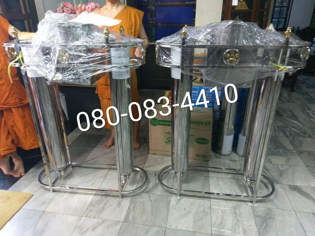 เครื่องหล่อเทียนพรรษาสแตนเลส แบบคู่