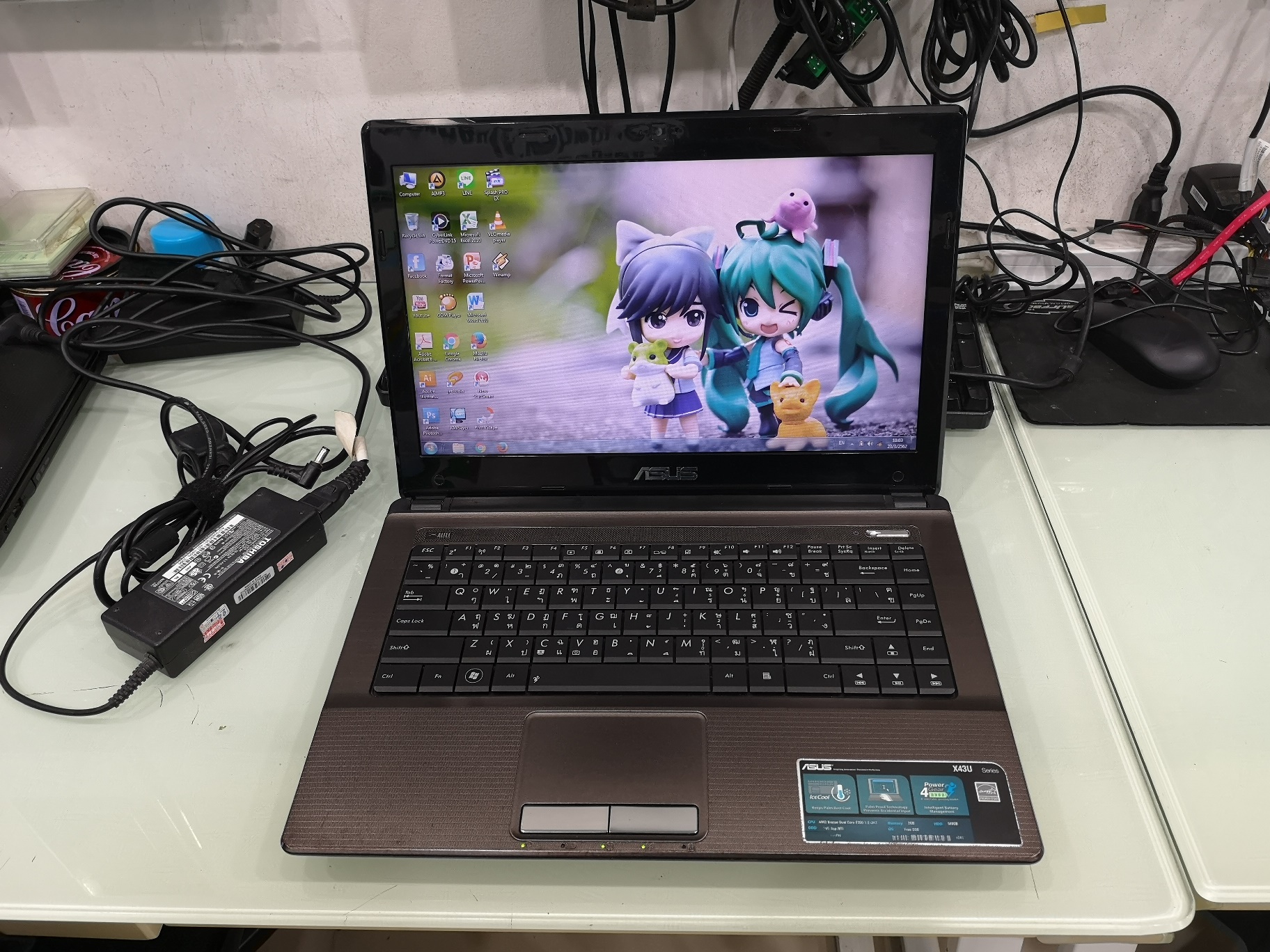 ASUS X43U AMD E-350