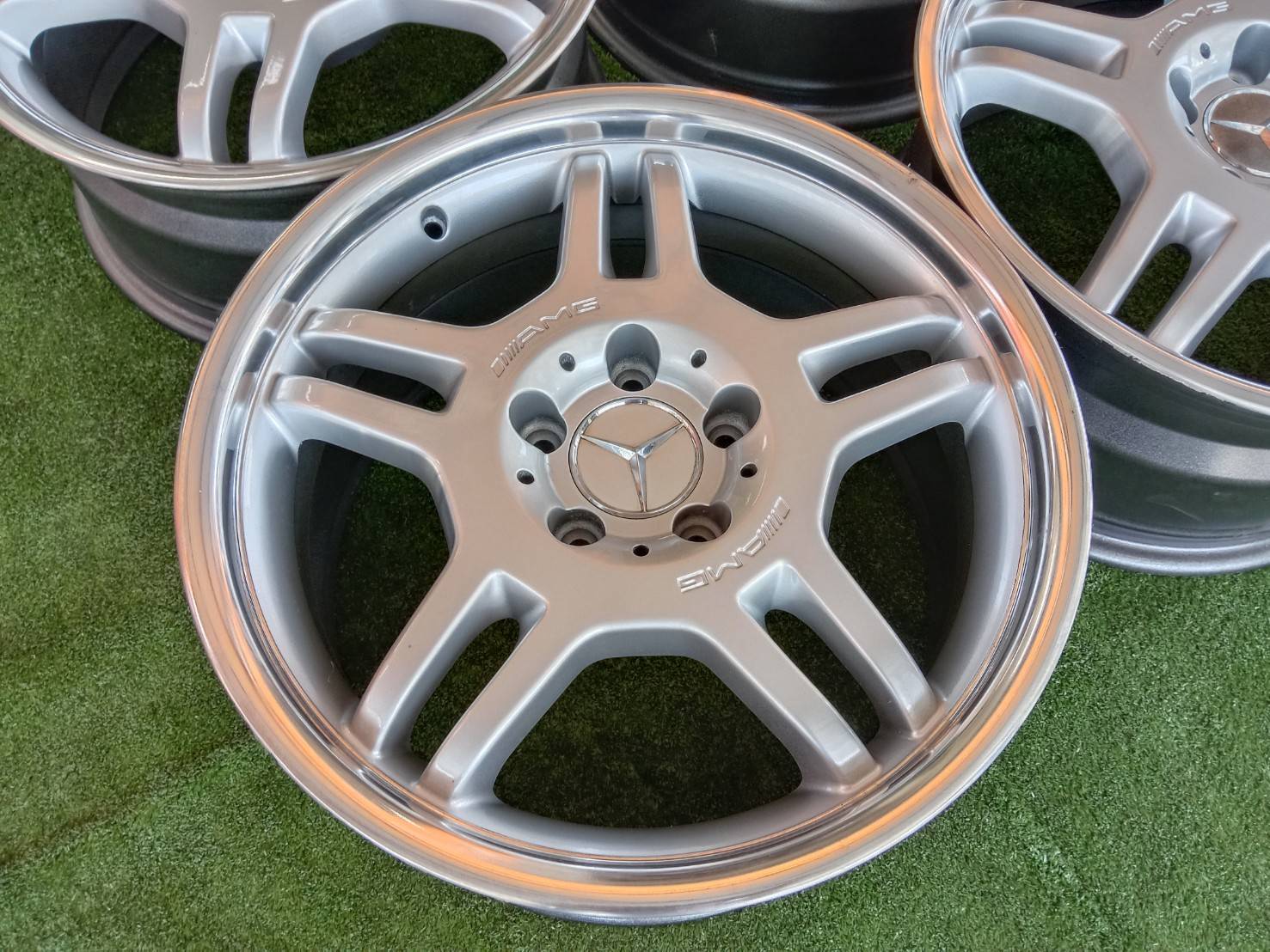 ล้อเบนซ์แท้ AMG ST4 ขอบ 17"