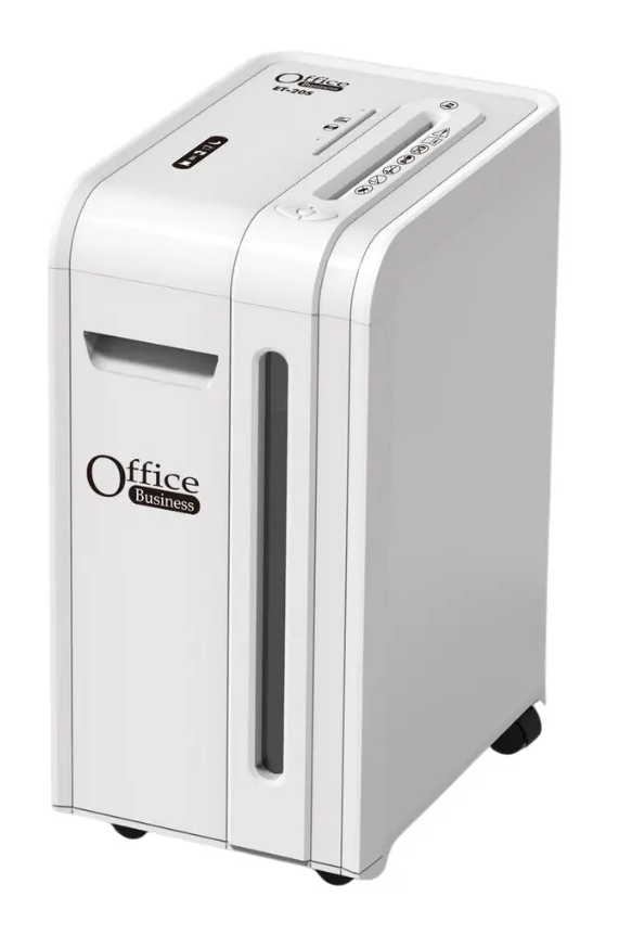 ขายถูก เครื่องทำลายเอกสาร สเปคราชการ 20 แผ่น ตัดละเอียด BSN รุ่น ET-20C (3.5x40มม.) ประกัน1ปีใบมีด 5 ปี